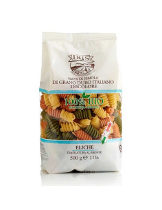 Helices de trigo tricolor BIO 500 g IRIS